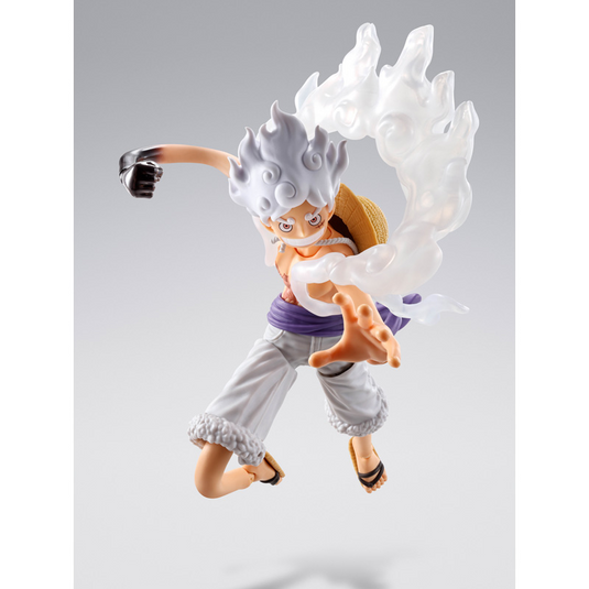 Bandai - S.H.Figuarts - One Piece - Monkey D. Luffy (Gear 5) (Future Island Egghead) (Exclusive)