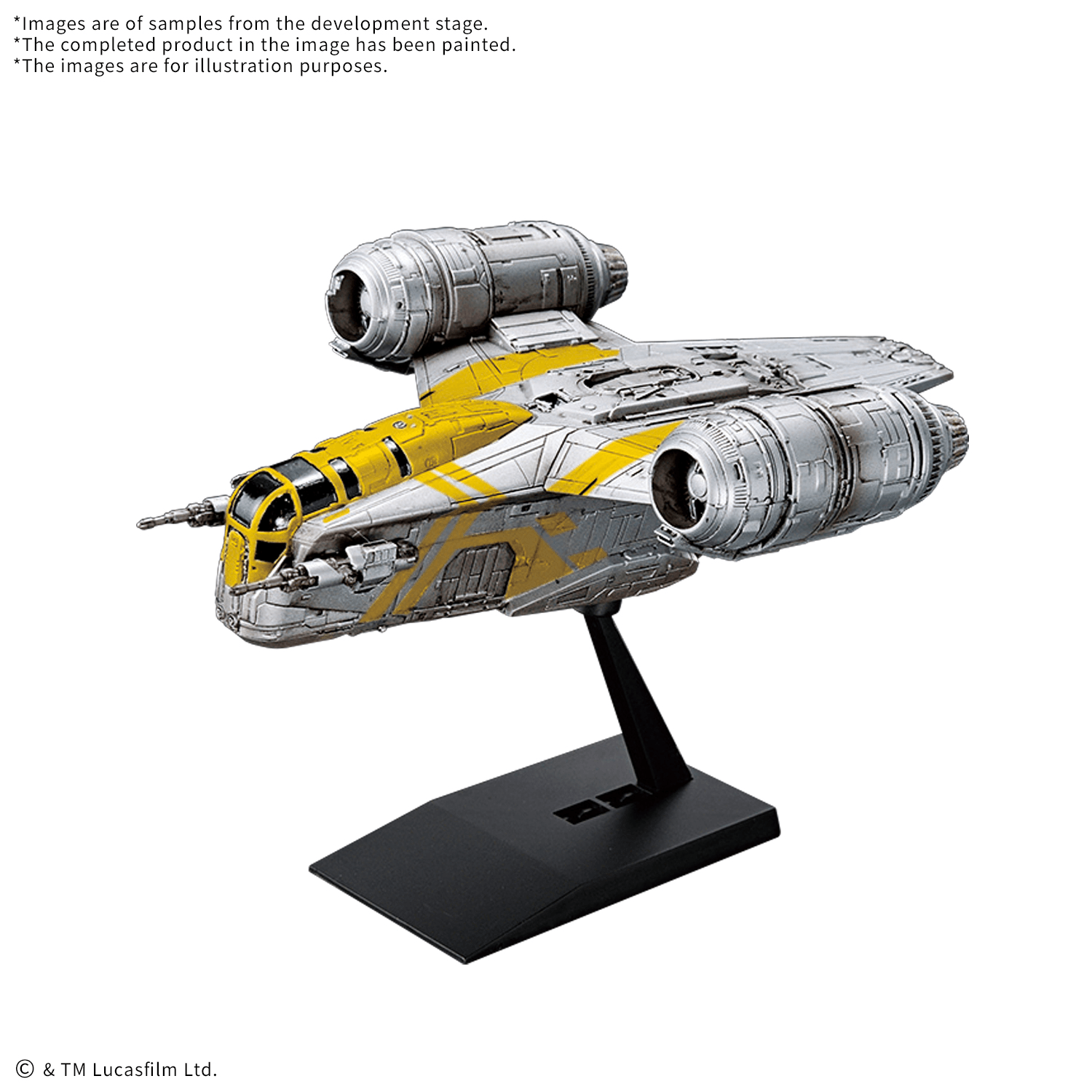 Bandai - Star Wars Vehicle Model - 019 Razor Crest (Star Wars