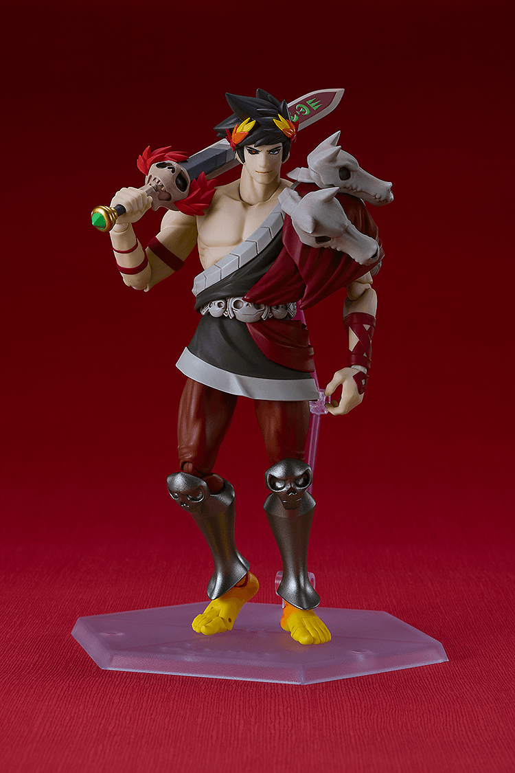 【新品未開封】figma ハデス　ザグレウス Good Smile Company - Hades Figma: No. 633 Zagreus – Ages Three and Up