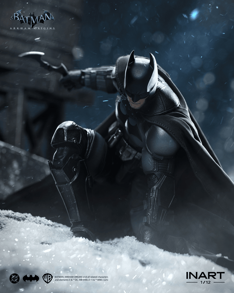 Load image into Gallery viewer, INART - Batman: Arkham Origins - Batman 1/12 Scale Figure