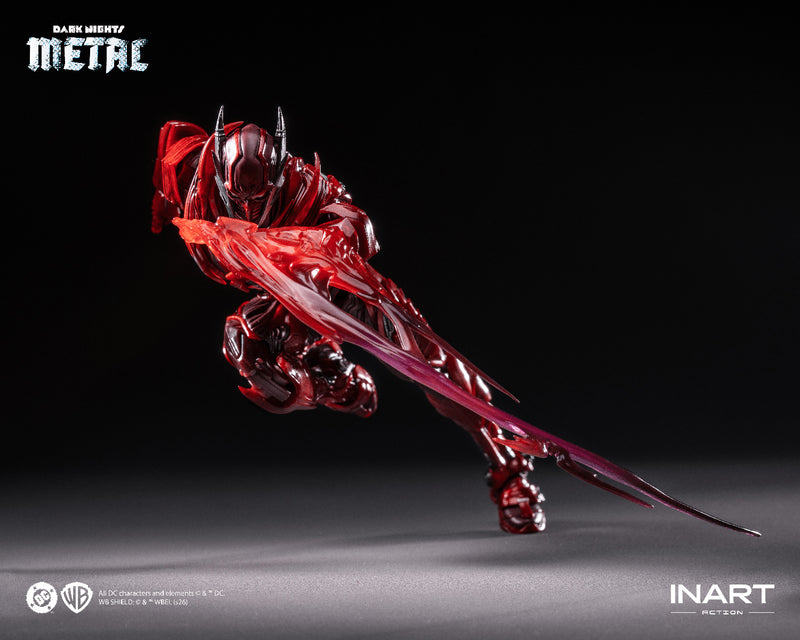 Load image into Gallery viewer, INART - Dark Nights: Metal - Batman: The Red Death 1/12 Scale Figure