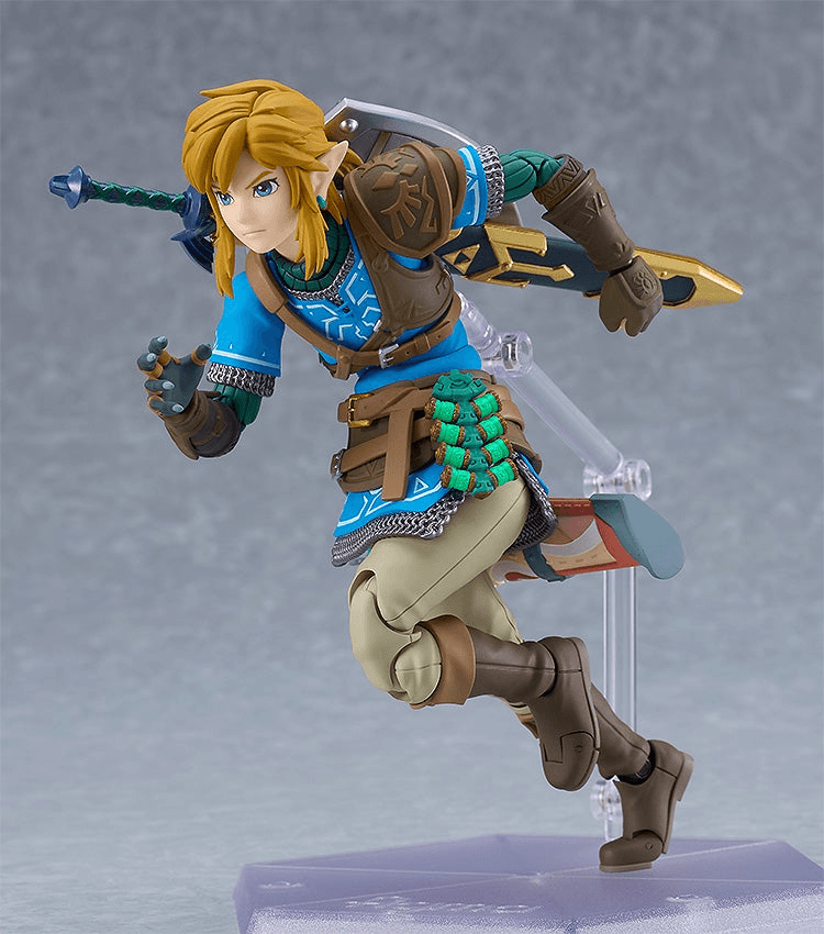 Load image into Gallery viewer, Good Smile Company - The Legend of Zelda Tears of the Kingdom Figma - No. 626-DX Link (Deluxe Edition) (Reissue)