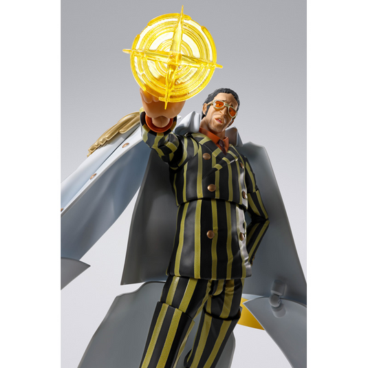 Bandai - S.H.Figuarts - One Piece - Borsalino (Future Island Egghead) (Exclusive)