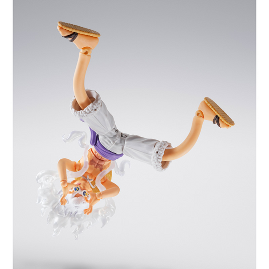 Bandai - S.H.Figuarts - One Piece - Monkey D. Luffy (Gear 5) (Future Island Egghead) (Exclusive)