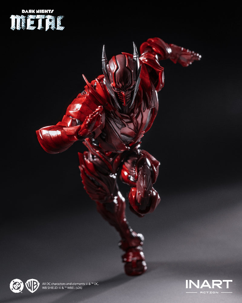 Load image into Gallery viewer, INART - Dark Nights: Metal - Batman: The Red Death 1/12 Scale Figure