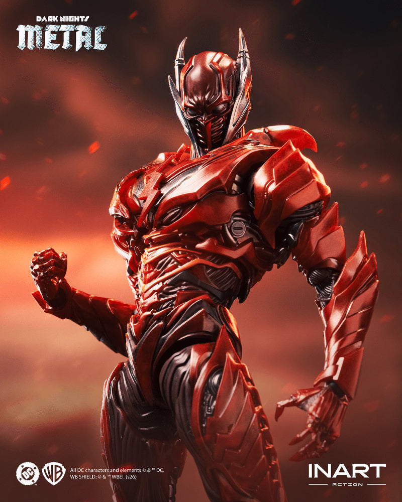 Load image into Gallery viewer, INART - Dark Nights: Metal - Batman: The Red Death 1/12 Scale Figure