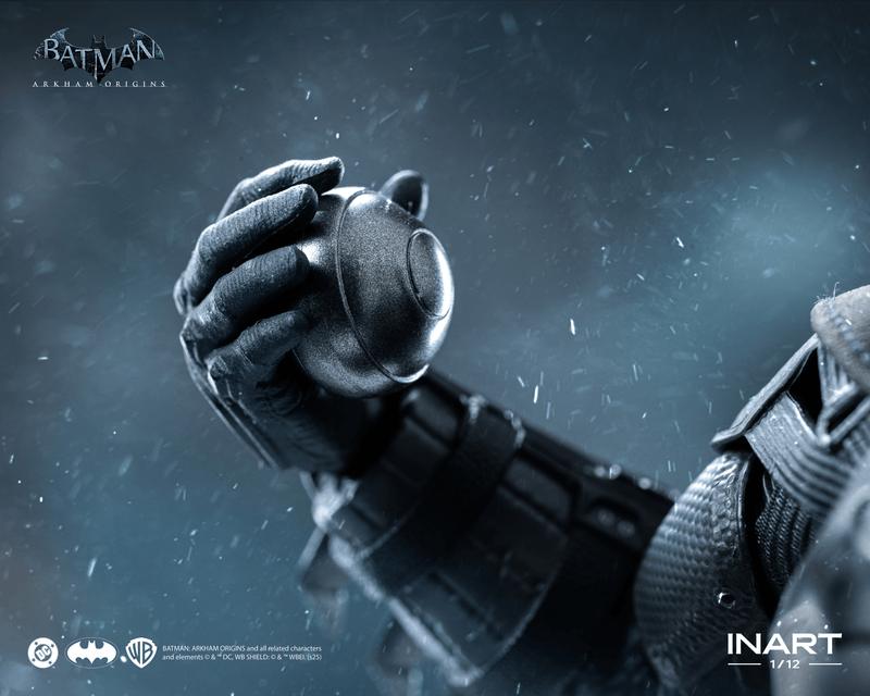 Load image into Gallery viewer, INART - Batman: Arkham Origins - Batman 1/12 Scale Figure