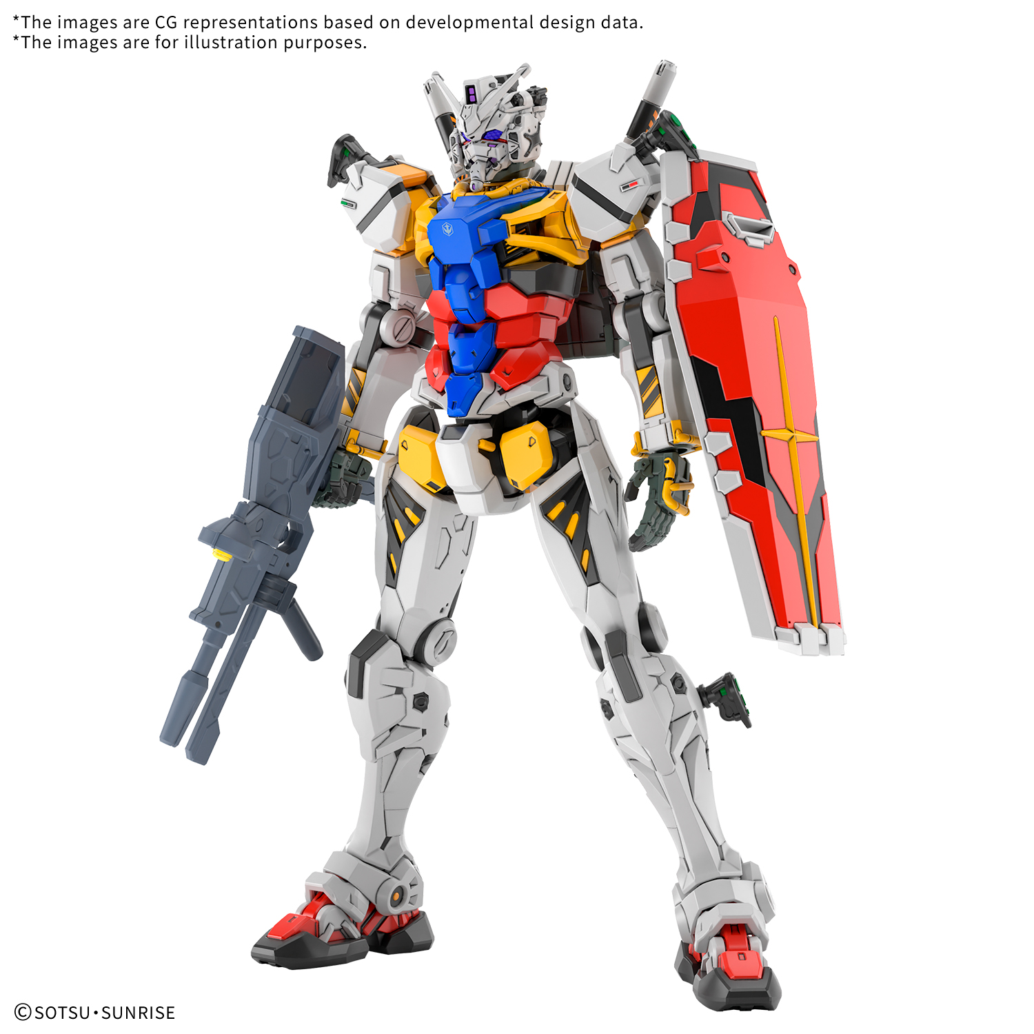 High Grade Mobile Suit Gundam GQuuuuuuX 1/144 - White Gundam
