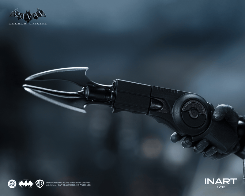 Load image into Gallery viewer, INART - Batman: Arkham Origins - Batman 1/12 Scale Figure
