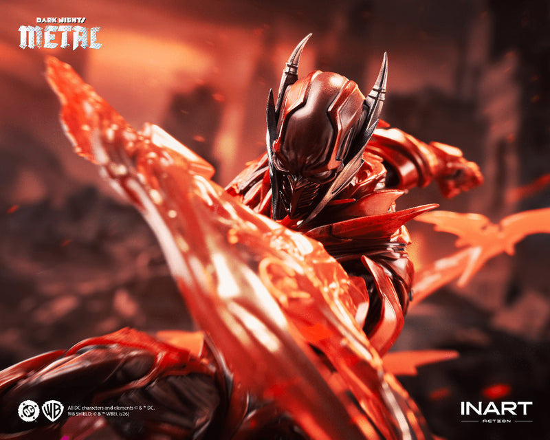 Load image into Gallery viewer, INART - Dark Nights: Metal - Batman: The Red Death 1/12 Scale Figure