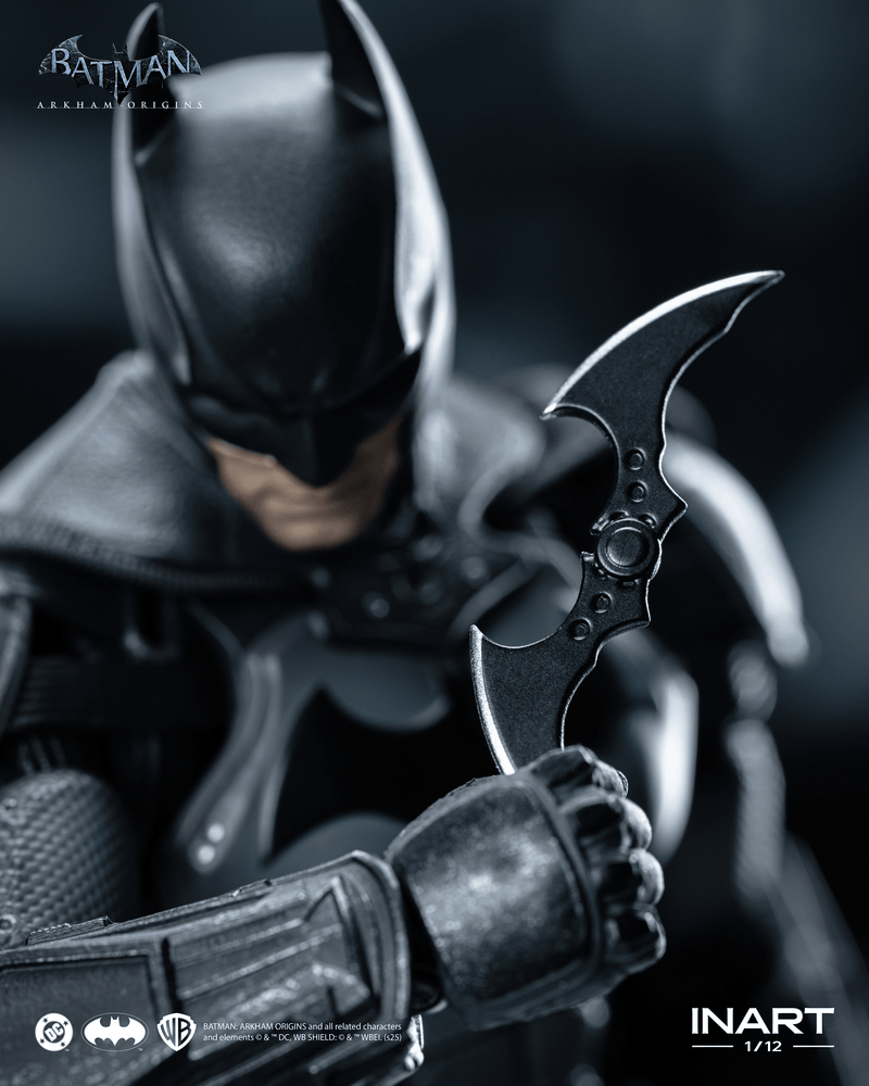 Load image into Gallery viewer, INART - Batman: Arkham Origins - Batman 1/12 Scale Figure