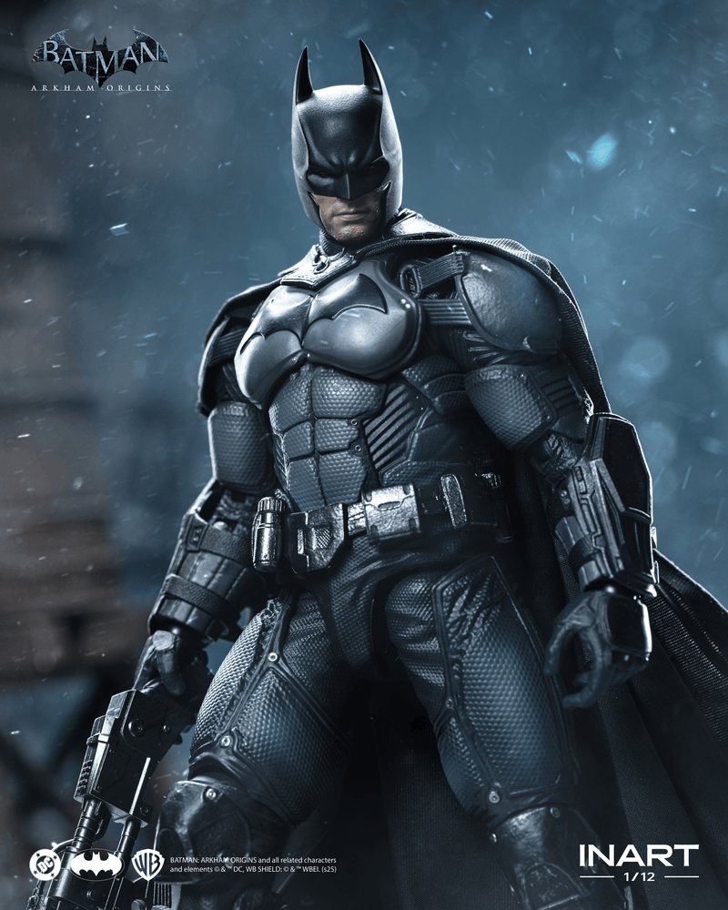 Load image into Gallery viewer, INART - Batman: Arkham Origins - Batman 1/12 Scale Figure