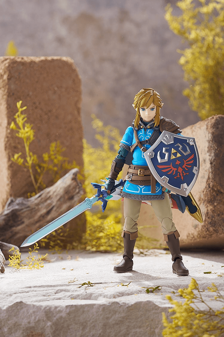 Load image into Gallery viewer, Good Smile Company - The Legend of Zelda Tears of the Kingdom Figma - No. 626-DX Link (Deluxe Edition) (Reissue)