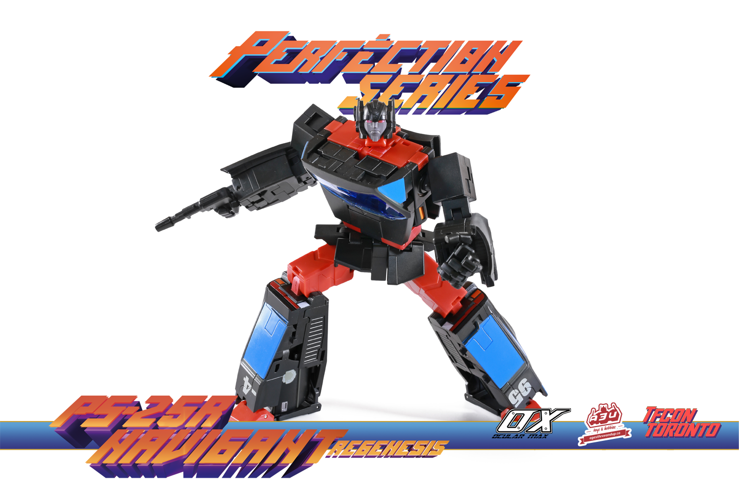Ocular Max - Perfection Series - PS-25R Navigant (Event Exclusive