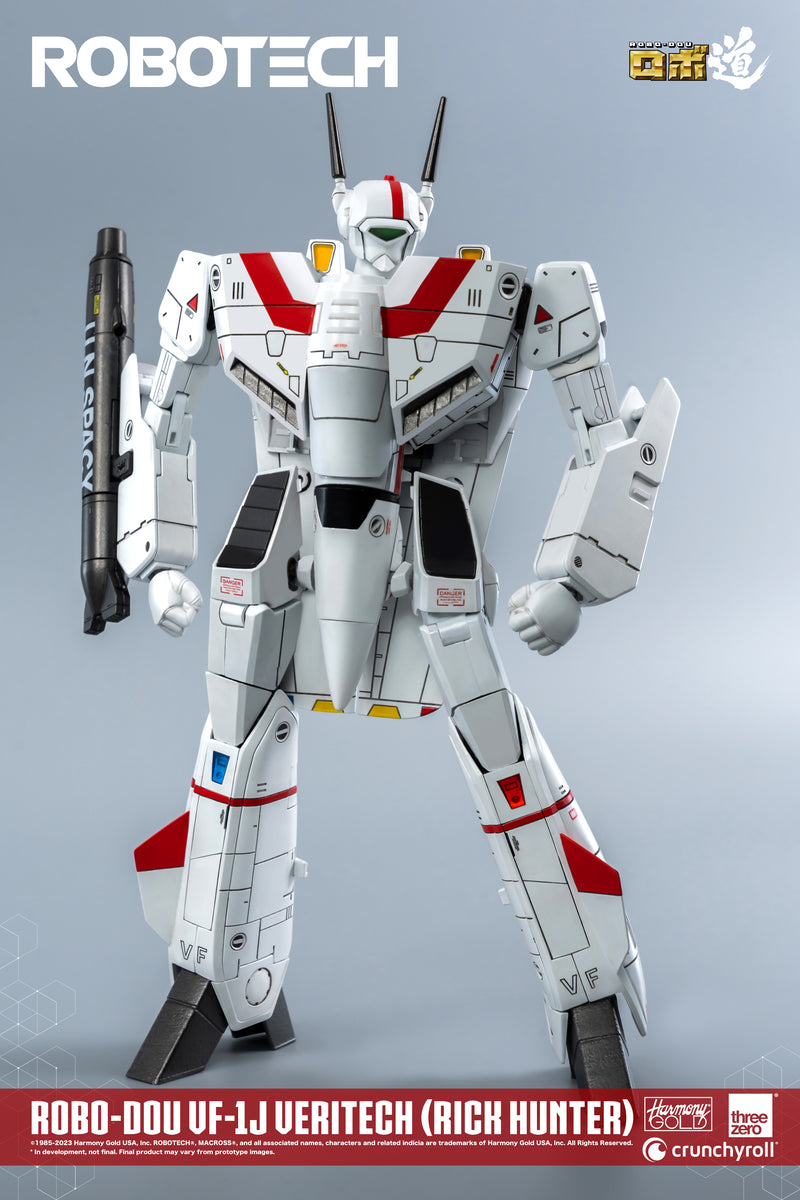 Load image into Gallery viewer, Threezero - ROBO-DOU Robotech - VF-1J Veritech (Rick Hunter)