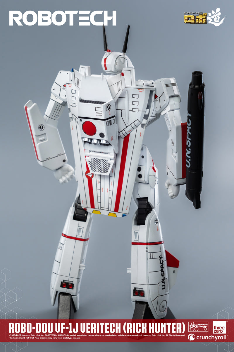 Load image into Gallery viewer, Threezero - ROBO-DOU Robotech - VF-1J Veritech (Rick Hunter)