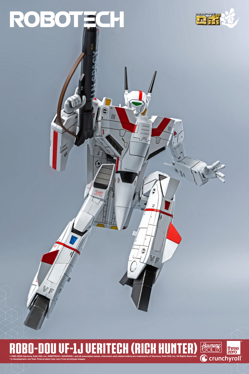 Load image into Gallery viewer, Threezero - ROBO-DOU Robotech - VF-1J Veritech (Rick Hunter)