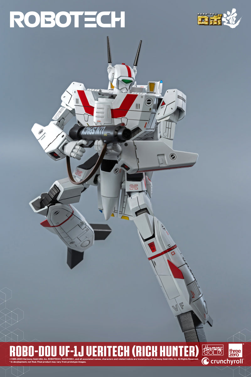 Load image into Gallery viewer, Threezero - ROBO-DOU Robotech - VF-1J Veritech (Rick Hunter)