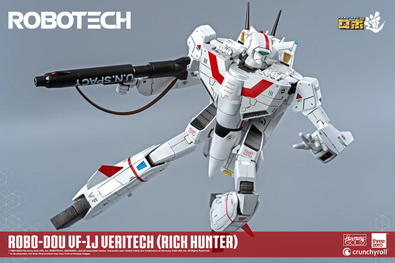 Load image into Gallery viewer, Threezero - ROBO-DOU Robotech - VF-1J Veritech (Rick Hunter)