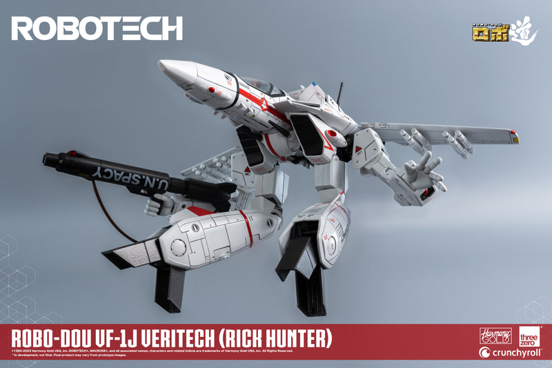 Load image into Gallery viewer, Threezero - ROBO-DOU Robotech - VF-1J Veritech (Rick Hunter)
