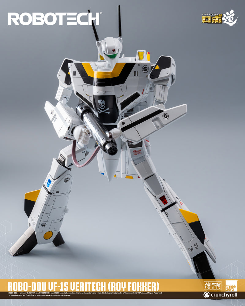 Load image into Gallery viewer, Threezero - ROBO-DOU Robotech - VF-1S Veritech (Roy Fokker)