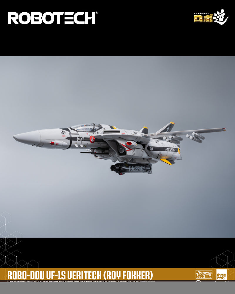 Load image into Gallery viewer, Threezero - ROBO-DOU Robotech - VF-1S Veritech (Roy Fokker)