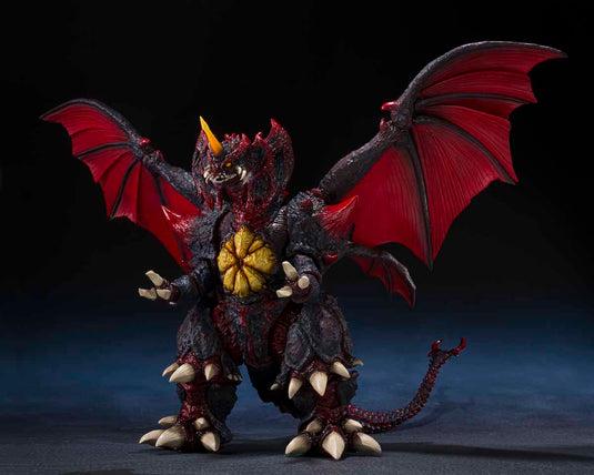 Bandai - S.H.Monsterarts Godzilla VS Destroyah (1995) - Destroyah (Perfect Tokyo Waterfront New City Battle Ver.)