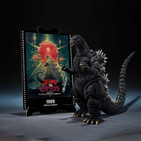 Bandai - S.H.Monsterarts Godzilla vs. Biollante (1989) - Godzilla (Movie Graphic Plus)
