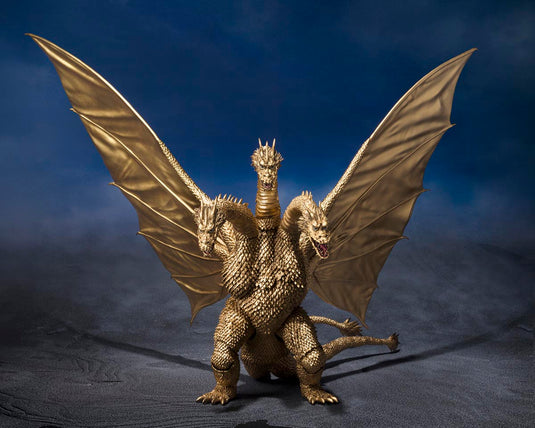 Bandai - S.H.Monsterarts Godzilla VS Gigan (1972) - King Ghidorah