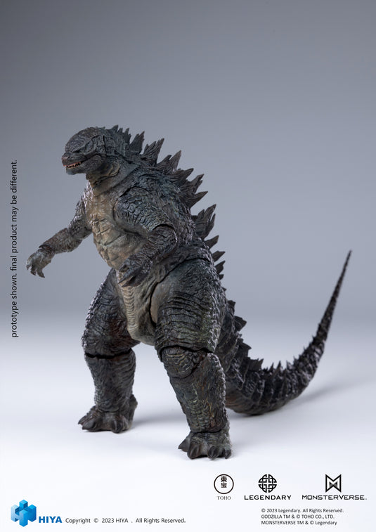 Hiya Toys - Exquisite Basic Series: Godzilla (2014) - Godzilla (PX Previews Exclusive)