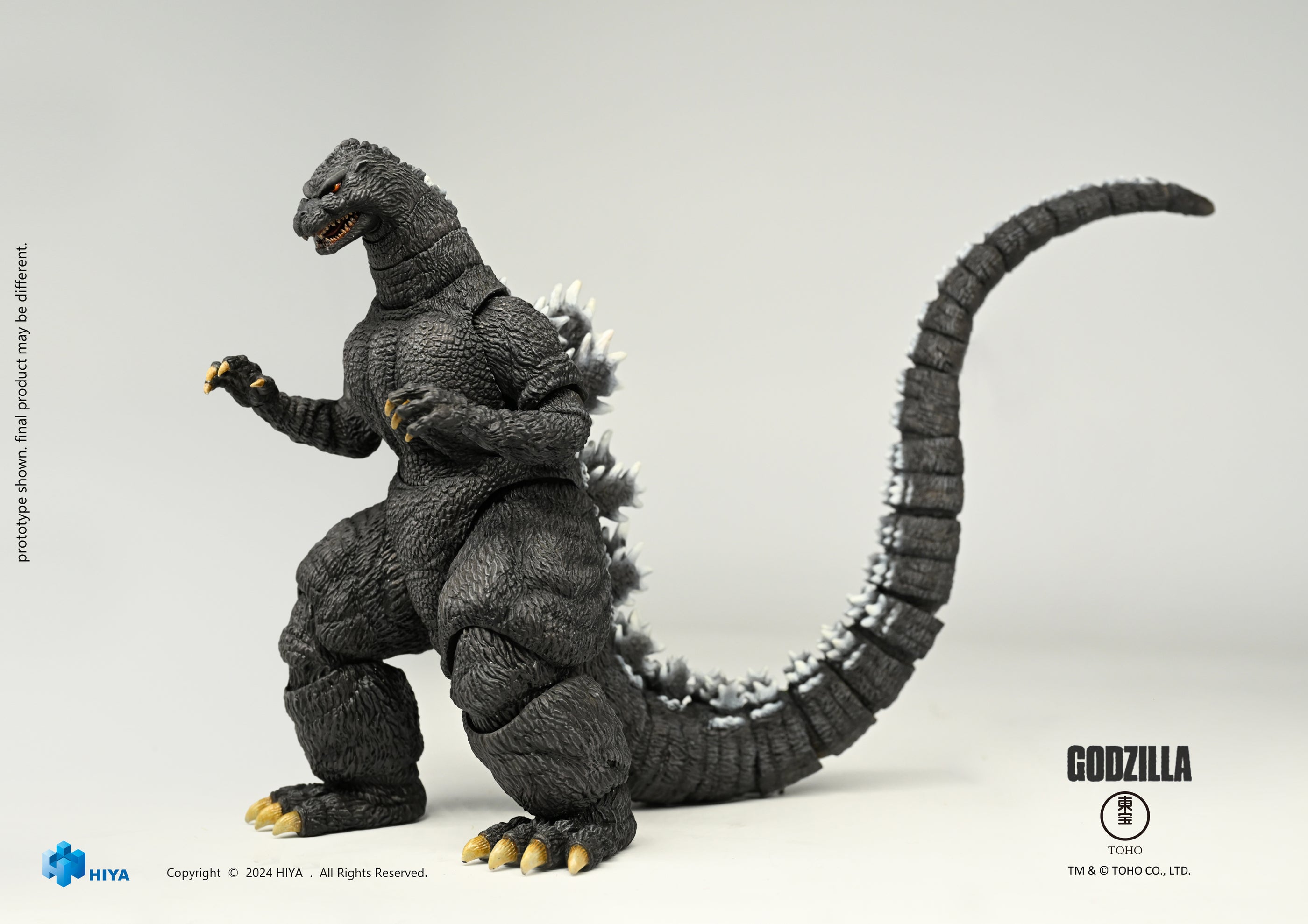 Hiya Toys - Exquisite Basic Series: Godzilla VS King Ghidorah