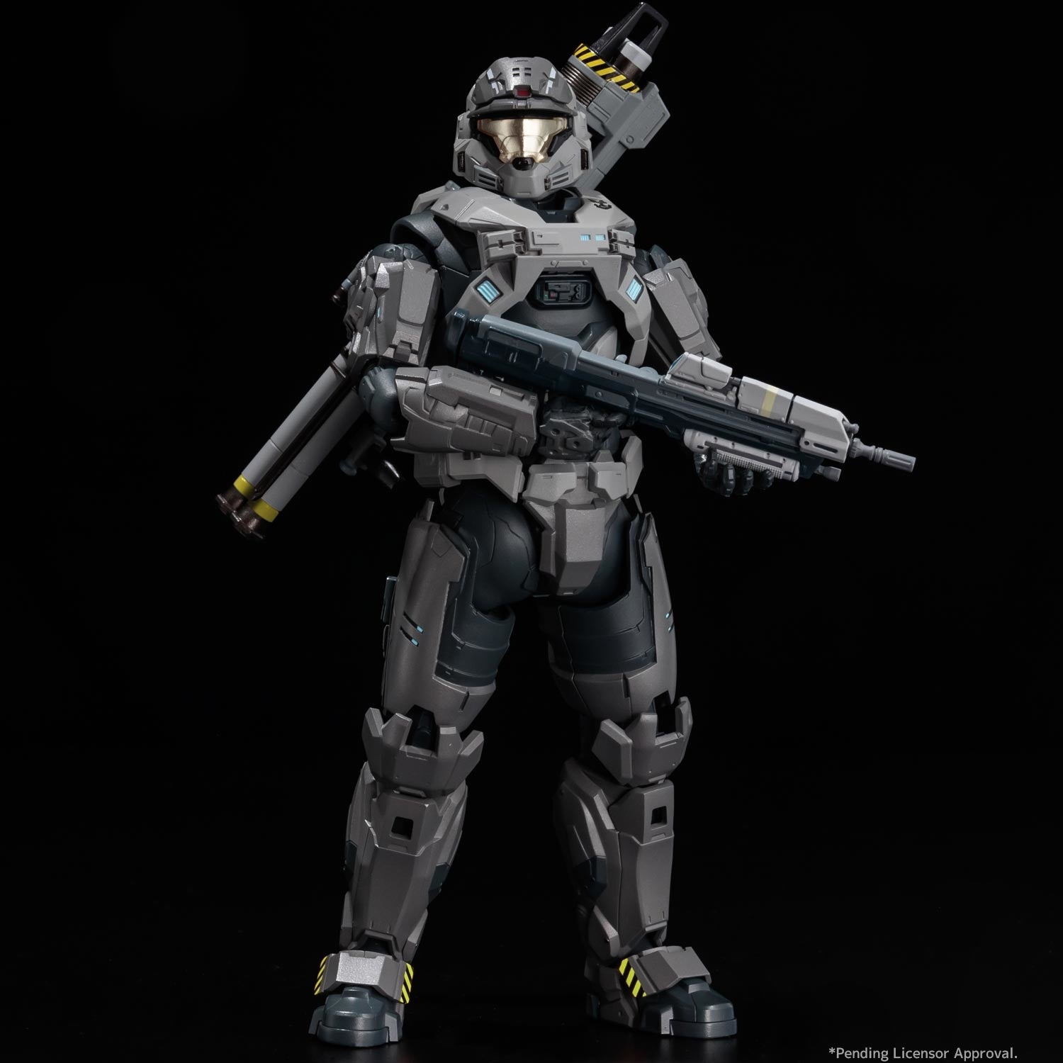 SPARTAN-B312 (Noble Six) 「HALO：REACH」 1000Toys - Re:Edit Halo Reach - Spartan B312 (Noble Six) (PX