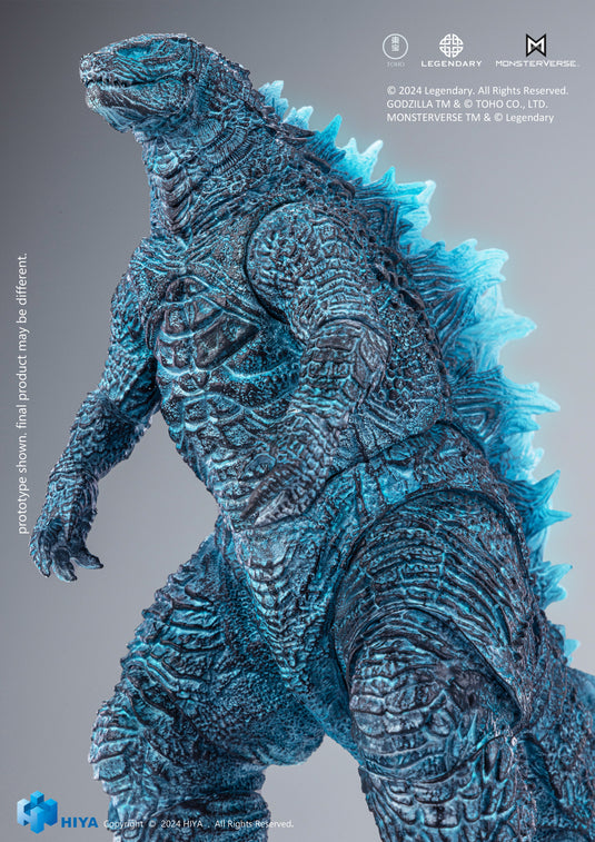 Hiya Toys - Exquisite Basic Series: Godzilla VS Kong The New Empire - Energized Godzilla