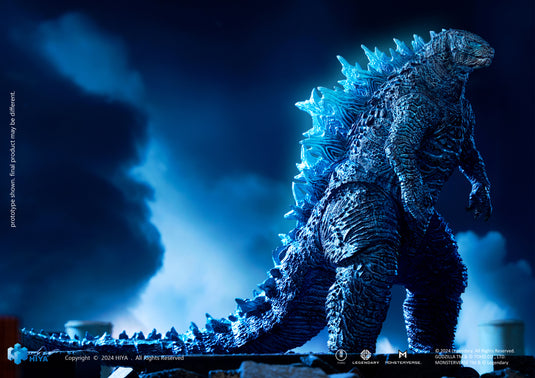 Hiya Toys - Exquisite Basic Series: Godzilla VS Kong The New Empire - Energized Godzilla