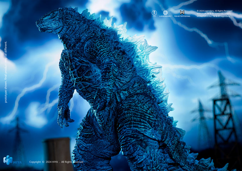 Load image into Gallery viewer, Hiya Toys - Exquisite Basic Series: Godzilla VS Kong The New Empire - Energized Godzilla
