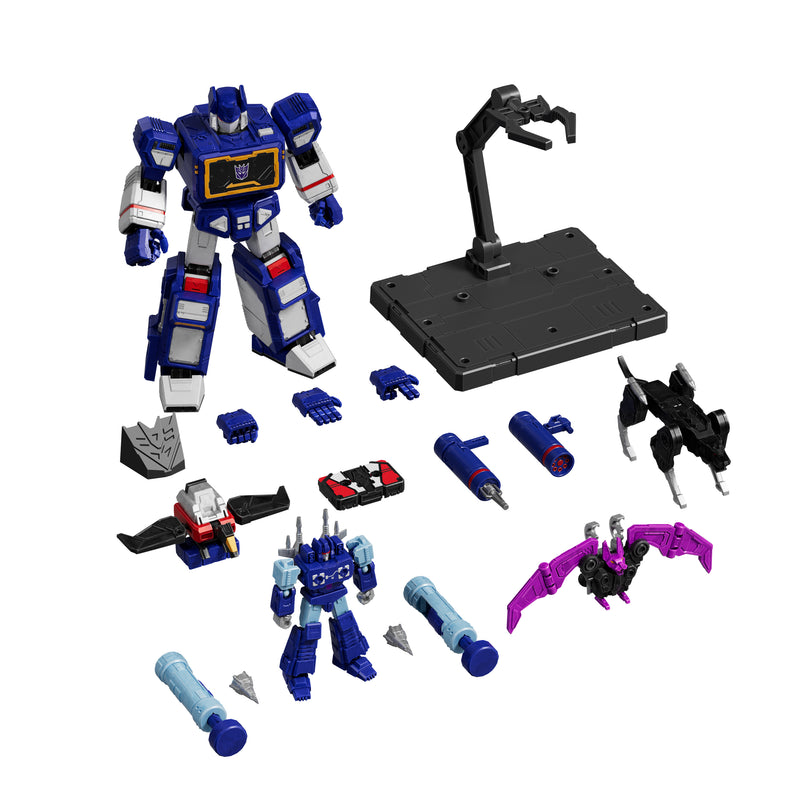 Load image into Gallery viewer, Blokees - Transformers - G1 Soundwave Action Edition