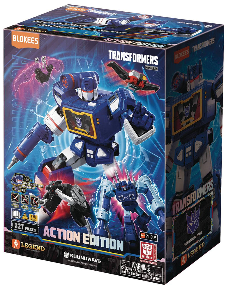 Load image into Gallery viewer, Blokees - Transformers - G1 Soundwave Action Edition