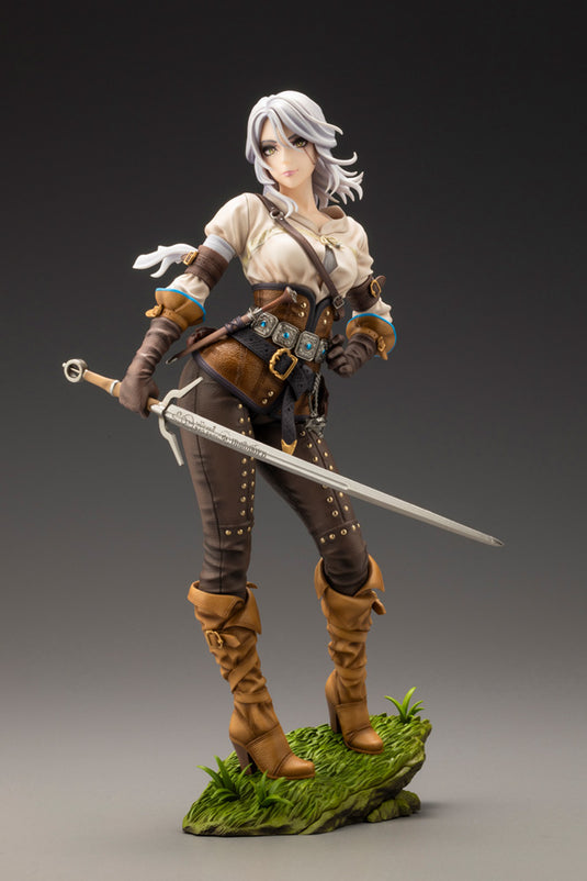 Kotobukiya - The Witcher Bishoujo - Ciri