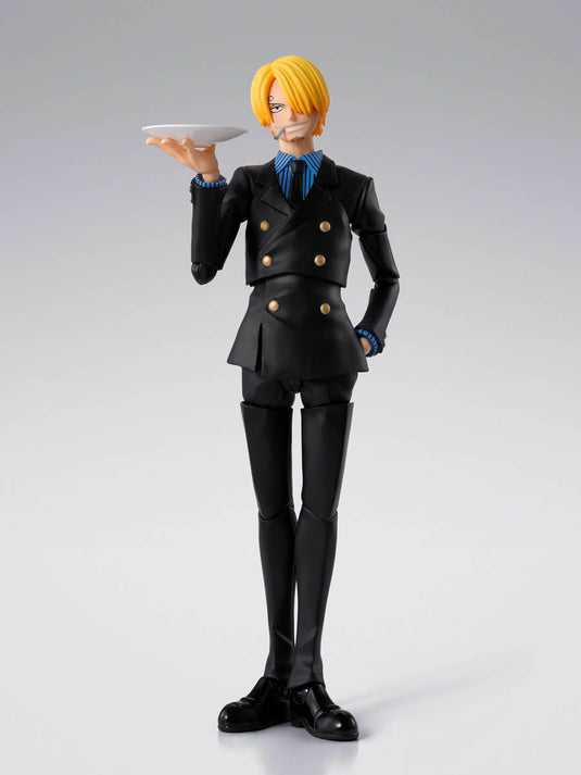Bandai - S.H.Figuarts - One Piece - Sanji (Romance Dawn)