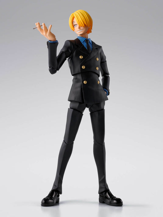 Bandai - S.H.Figuarts - One Piece - Sanji (Romance Dawn)