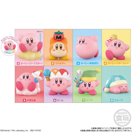 Bandai - Shokugan Kirby's Dream Land Friends Vol 1