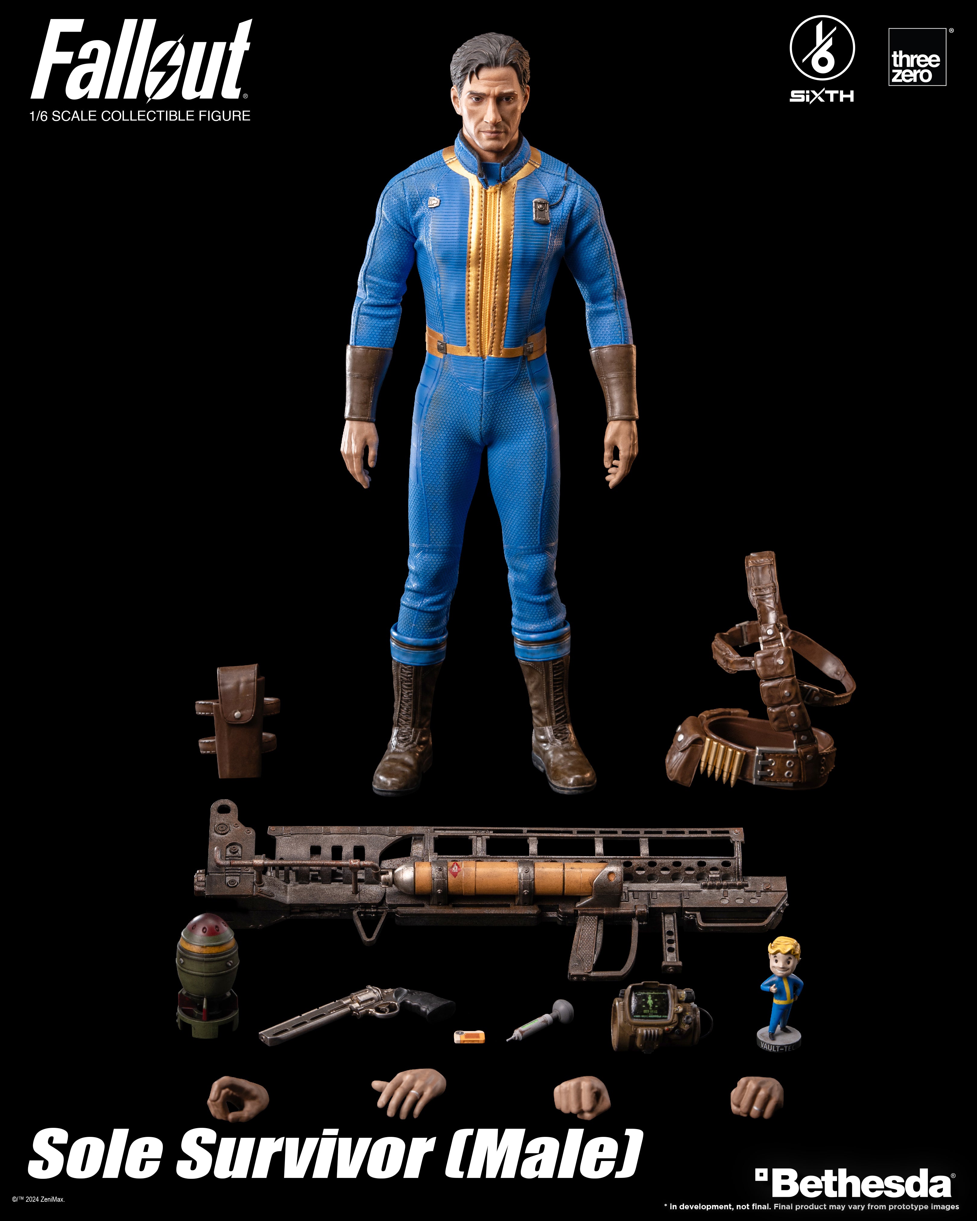Threezero - Fallout - Sole Survivor (Male) – Ages Three and Up