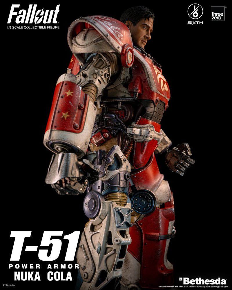 Load image into Gallery viewer, Threezero - Fallout - T-51 Nuka Cola Power Armor
