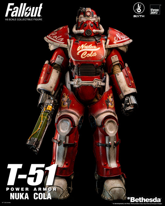 Threezero - Fallout - T-51 Nuka Cola Power Armor