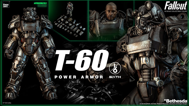 Load image into Gallery viewer, Threezero - Fallout - T-60 Power Armor