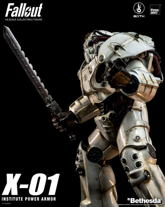 Threezero - Fallout - X-01 Institute Power Armor