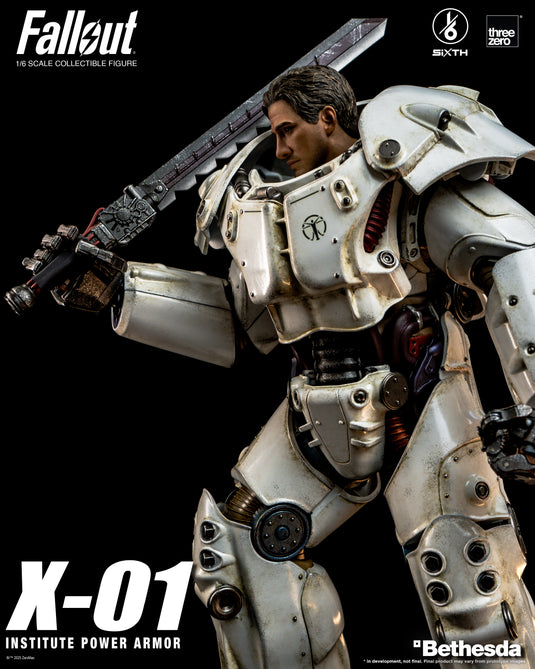 Threezero - Fallout - X-01 Institute Power Armor