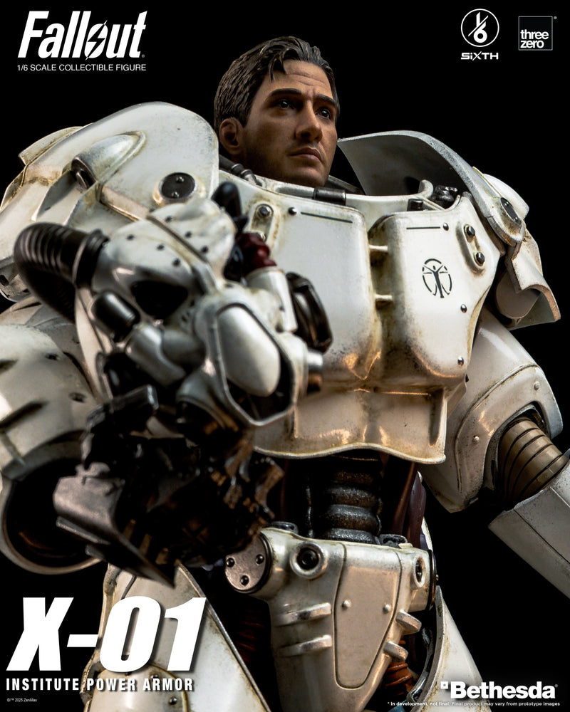 Load image into Gallery viewer, Threezero - Fallout - X-01 Institute Power Armor