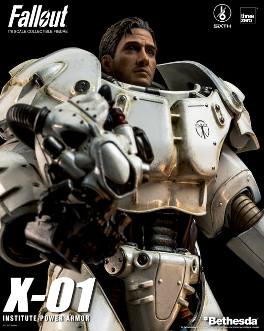 Threezero - Fallout - X-01 Institute Power Armor