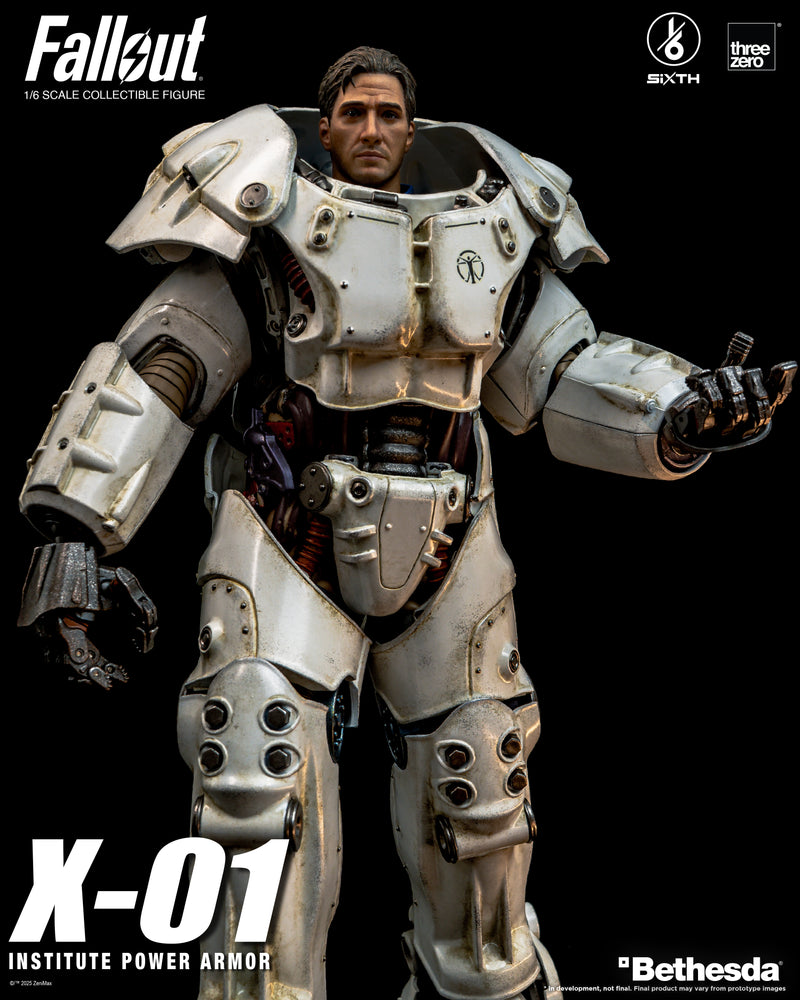Load image into Gallery viewer, Threezero - Fallout - X-01 Institute Power Armor